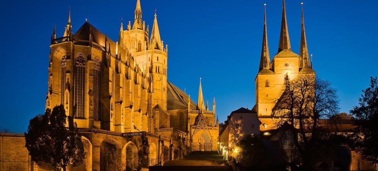 Privatzimmer Erfurt Exteriör bild