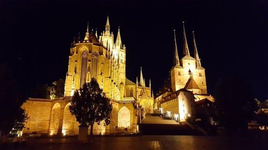 Privatzimmer Erfurt Exteriör bild