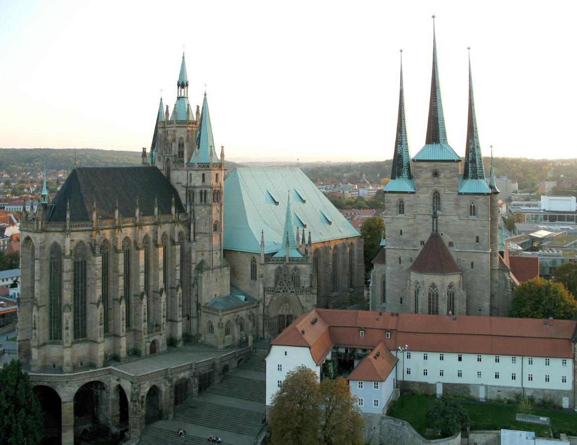 Privatzimmer Erfurt Exteriör bild