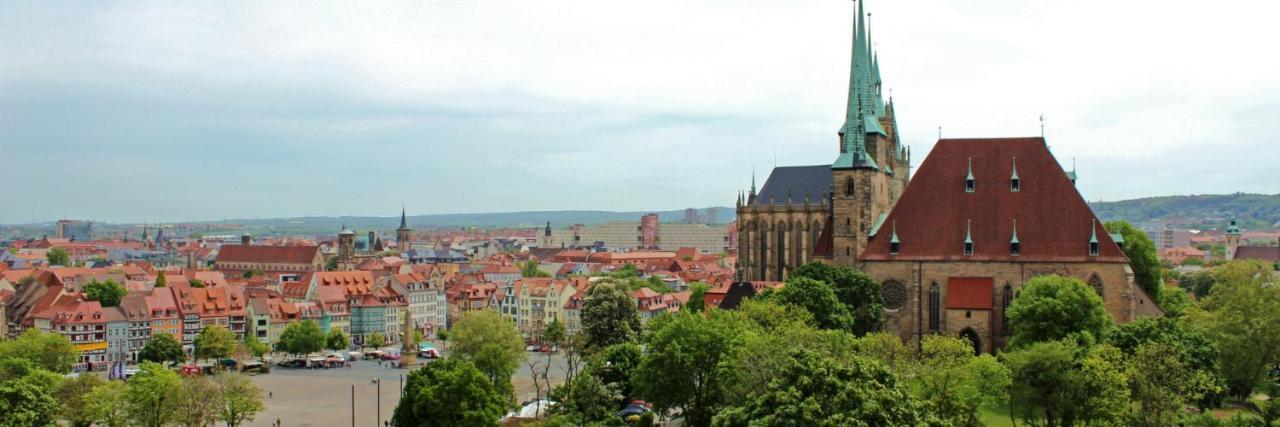 Privatzimmer Erfurt Exteriör bild