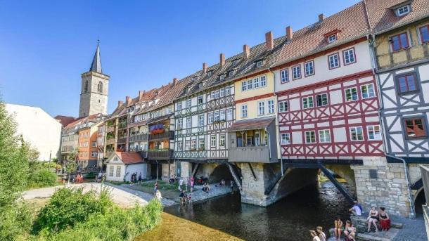 Privatzimmer Erfurt Exteriör bild