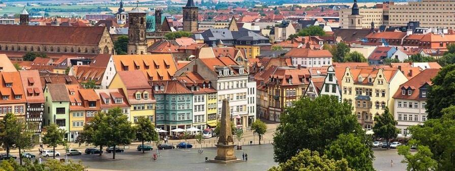 Privatzimmer Erfurt Exteriör bild